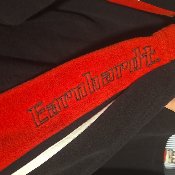 Vintage 1990s Dale Earnhardt "The Intimidator Winners Circle fleece quarter-zip - Picture 16 of 16